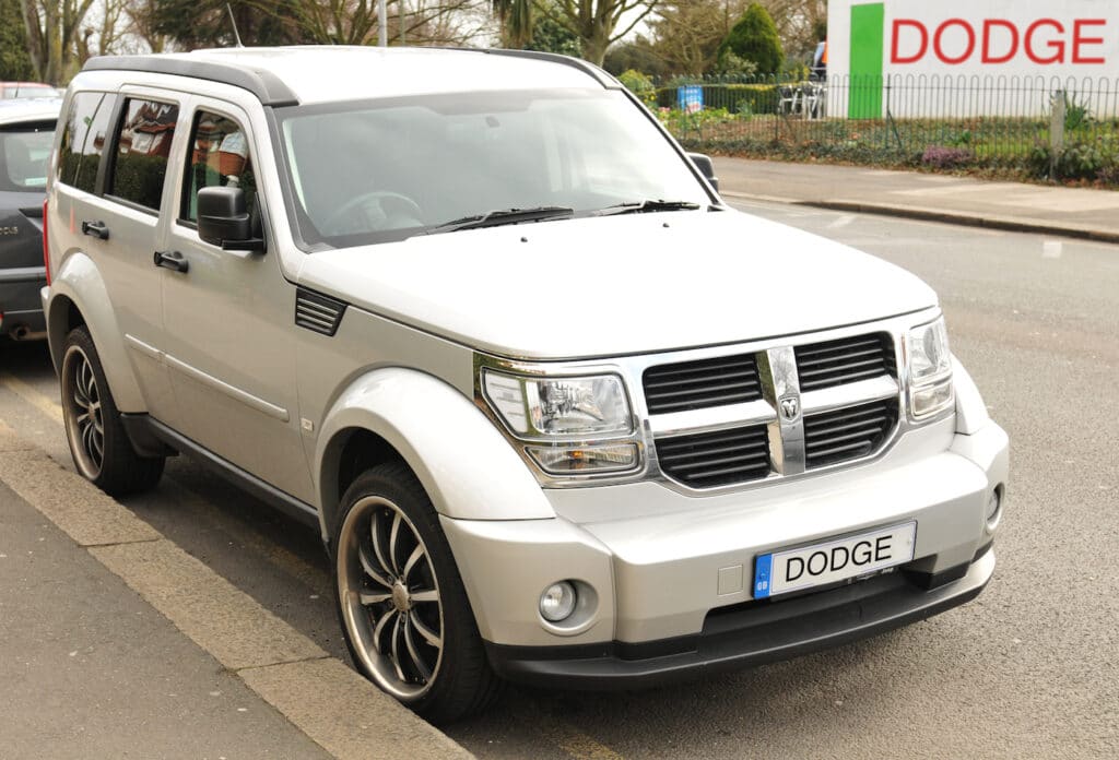 Ölwechsel beim Dodge Nitro