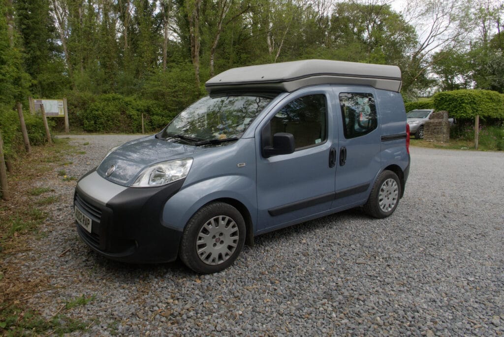 Ölwechsel beim Fiat Fiorino