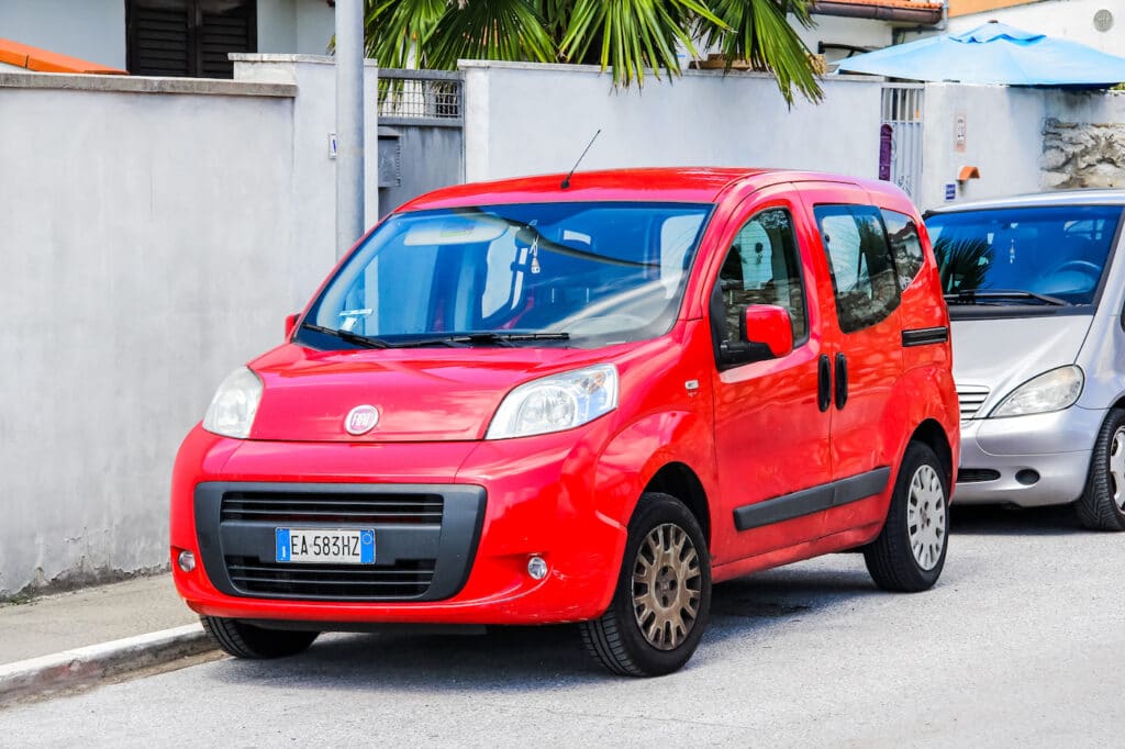 Ölwechsel beim Fiat Qubo