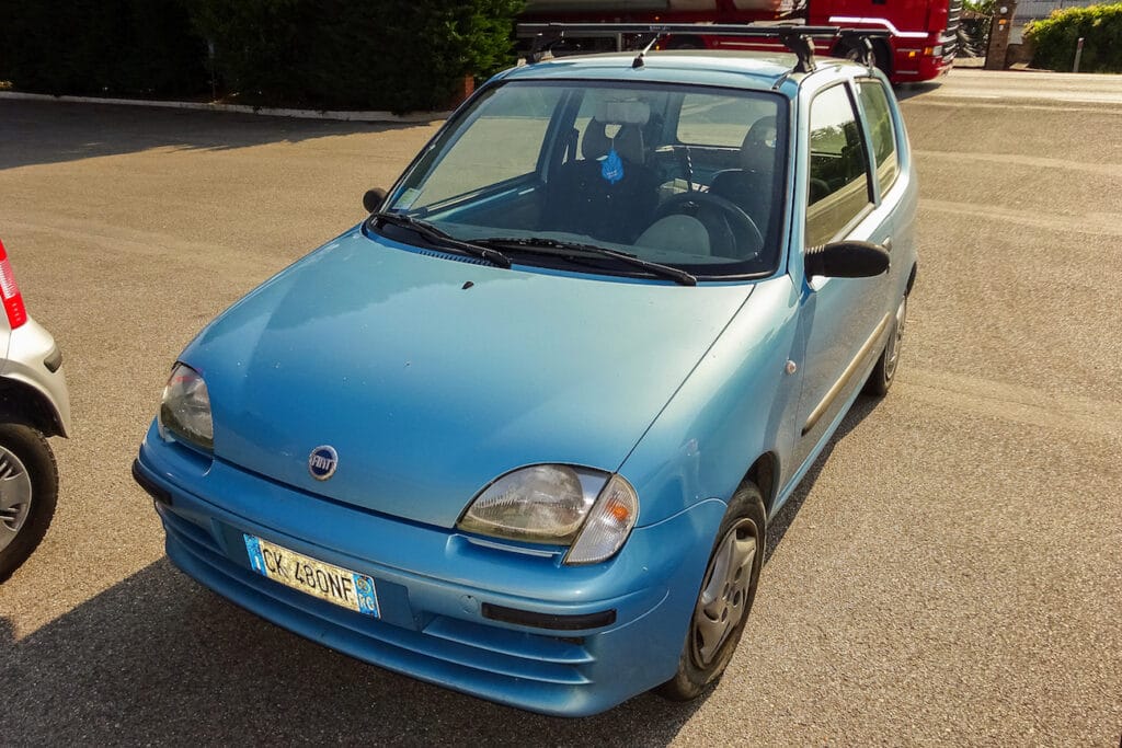 Ölwechsel beim Fiat Seicento