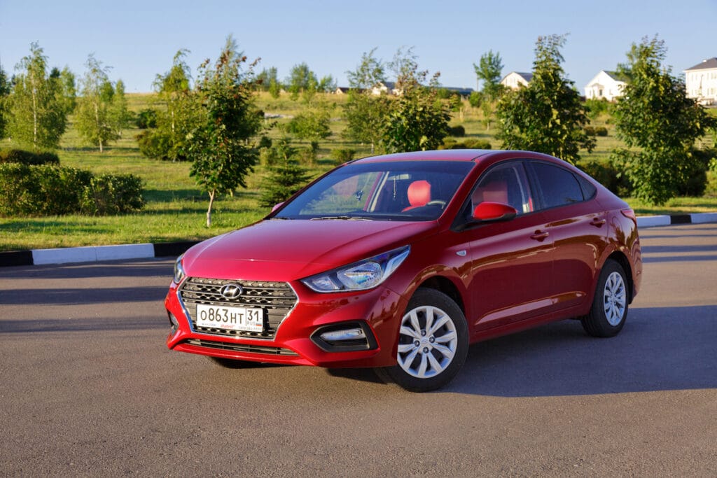 Ölwechsel beim Hyundai Accent