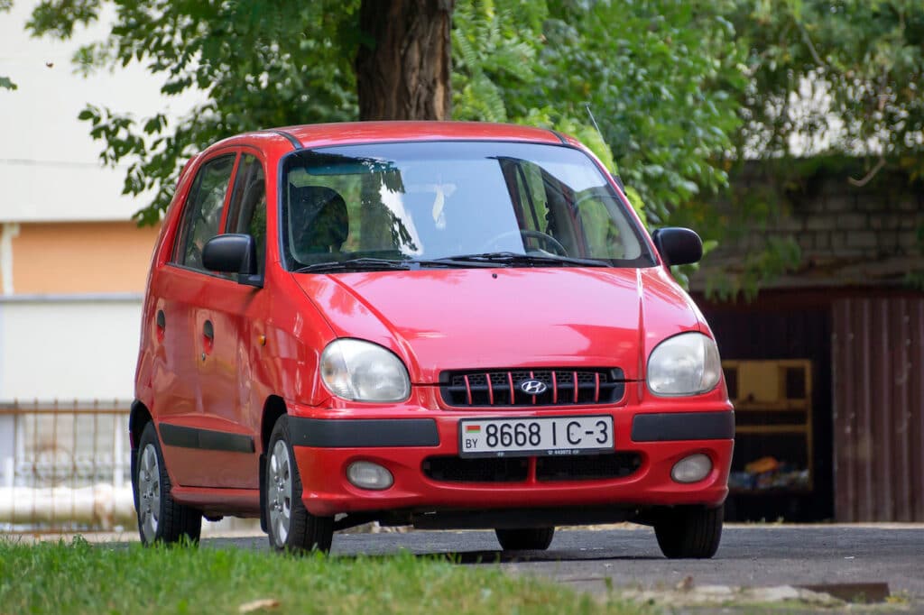 Ölwechsel beim Hyundai Atos