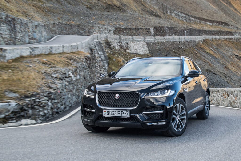 Ölwechsel beim Jaguar F-Pace