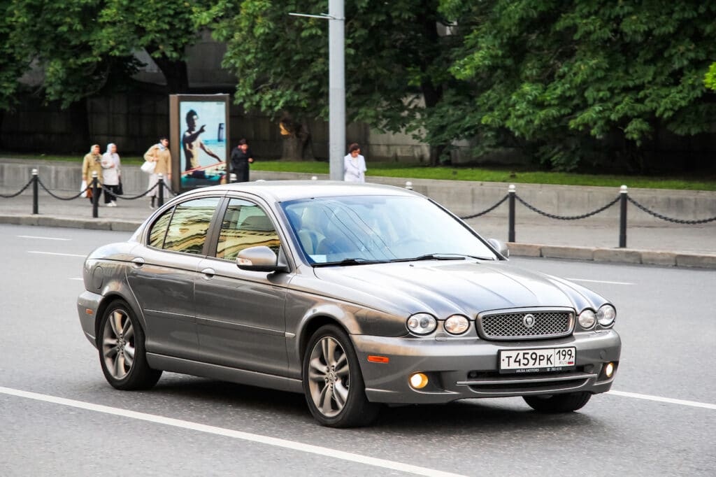 Ölwechsel beim Jaguar X-Type