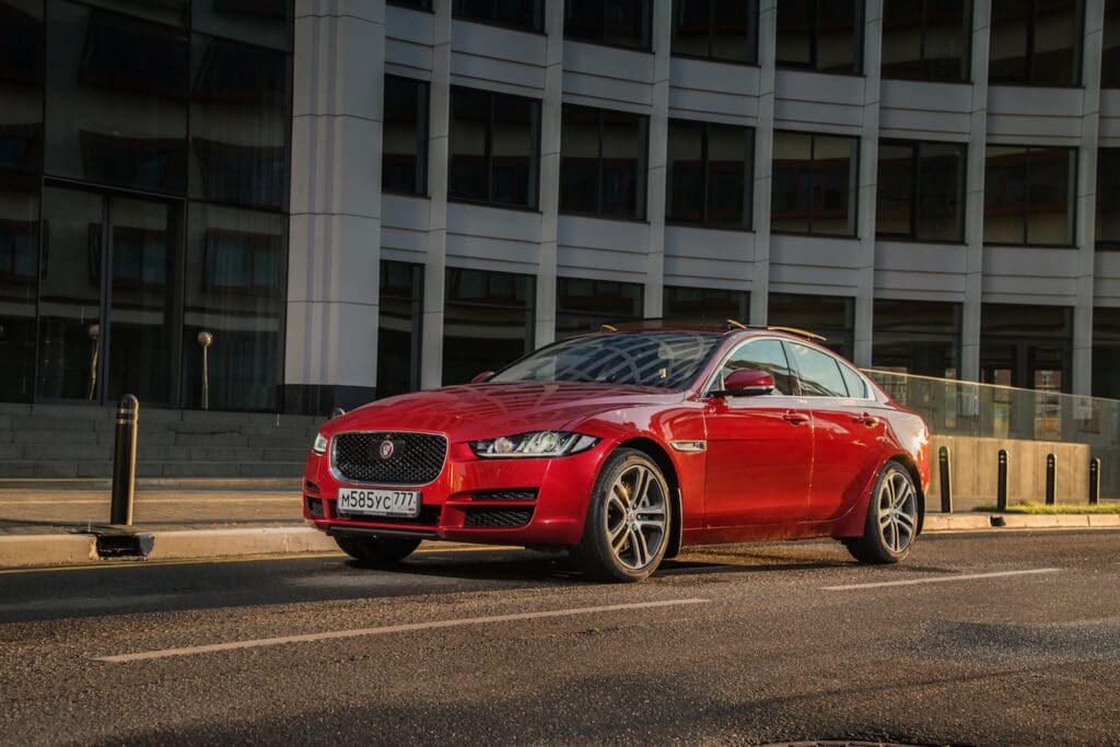 Ölwechsel beim Jaguar XE