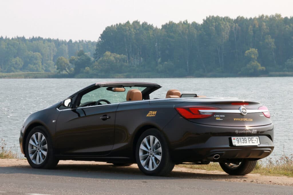 Ölwechsel beim Opel Cascada