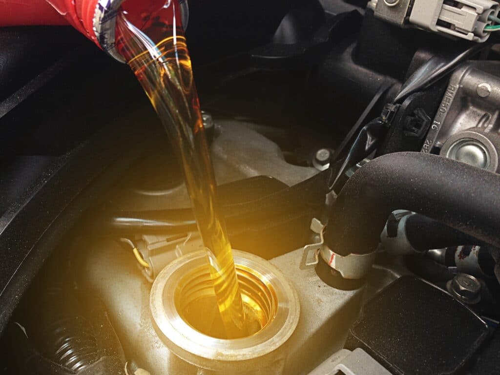 Ölwechsel Chrysler Crossfire