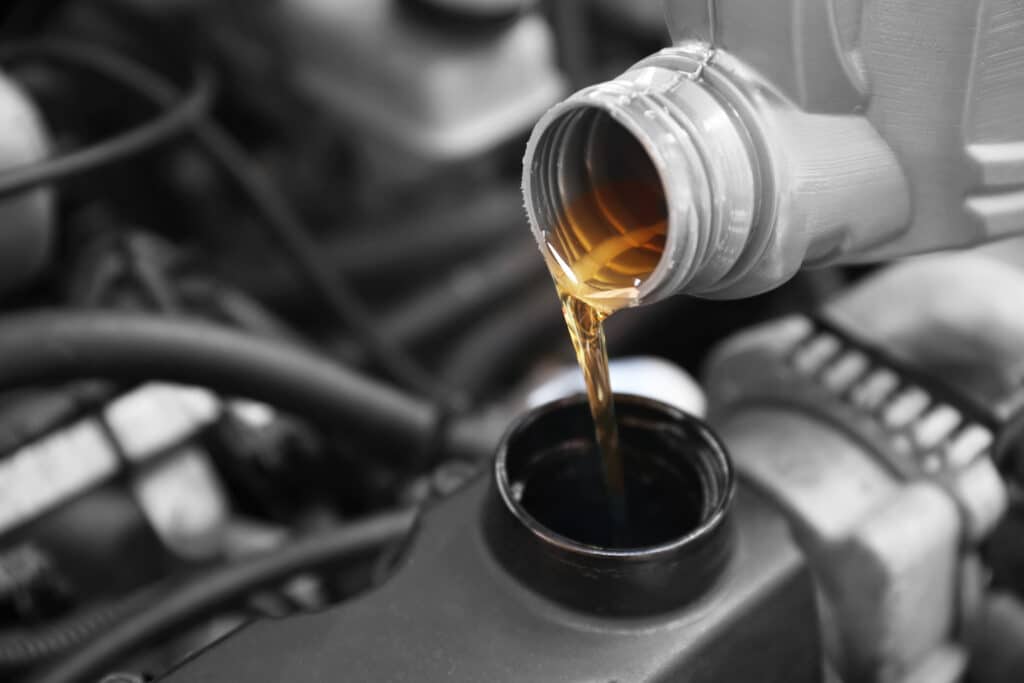 Ölwechsel Honda CRX