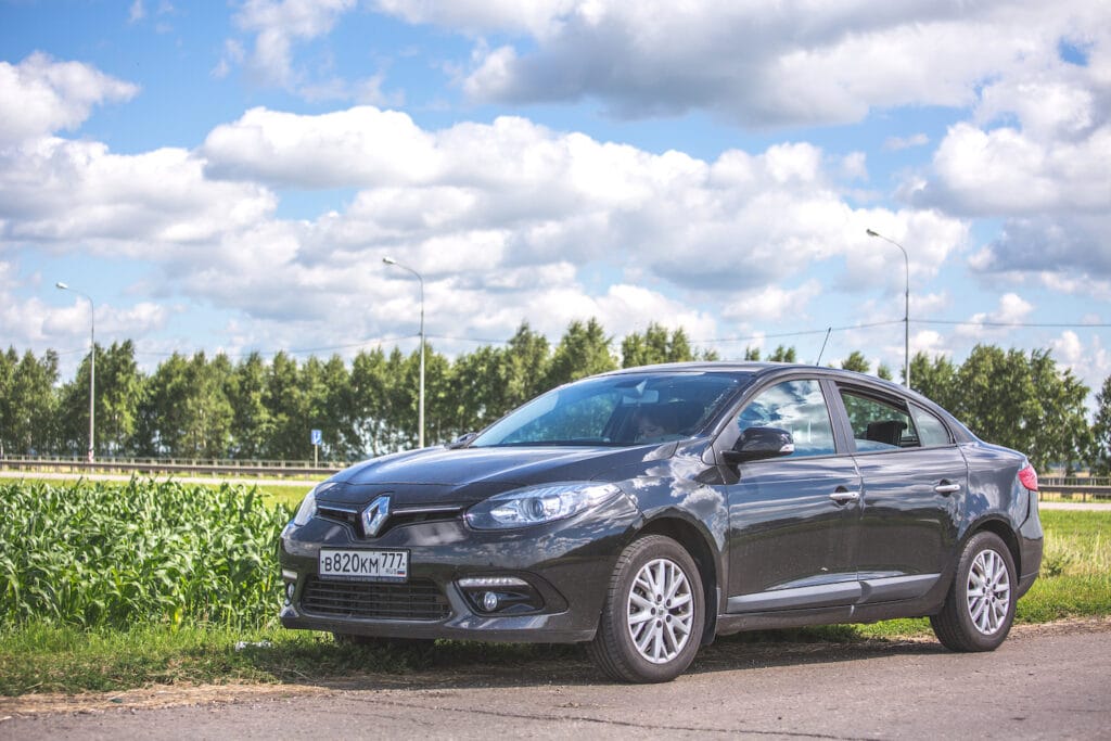 Ölwechsel beim Renault Fluence