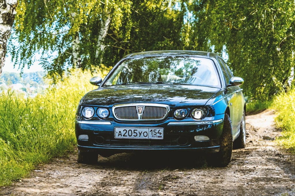 Ölwechsel beim Rover 75