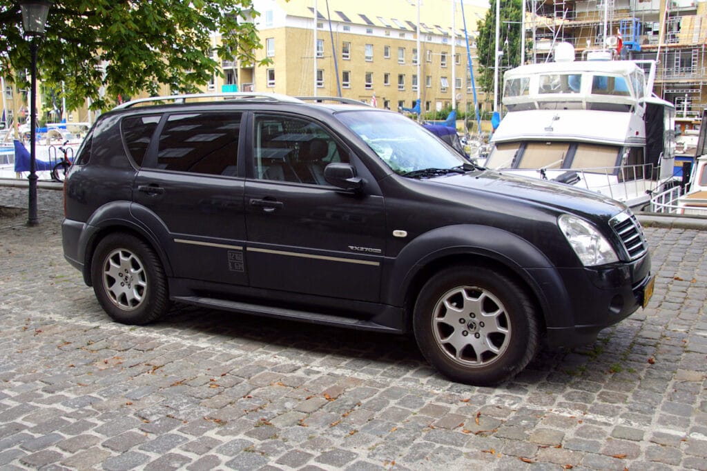 Ölwechsel beim Ssangyong Rexton