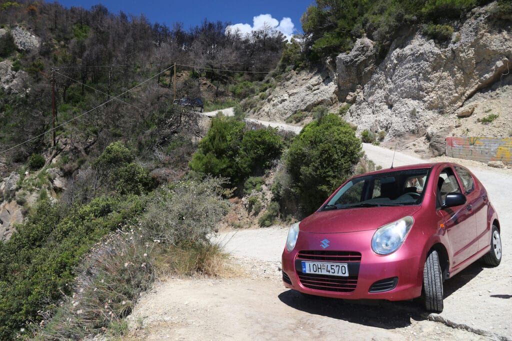 Ölwechsel beim Suzuki Alto