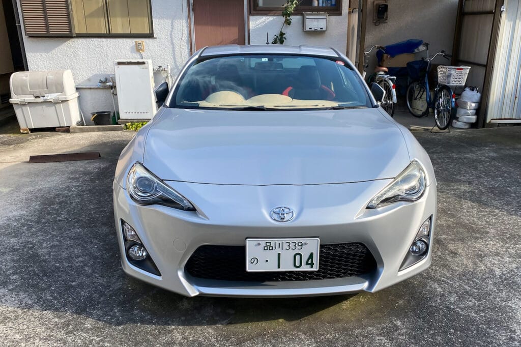 Ölwechsel beim Toyota GT 86