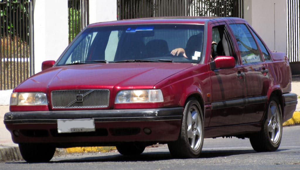 Querlenker Volvo 850