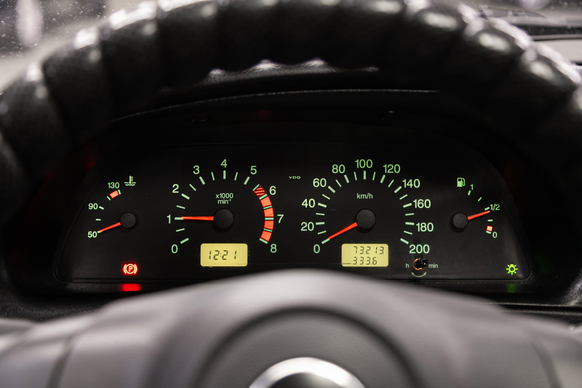 Lada Niva Cockpit