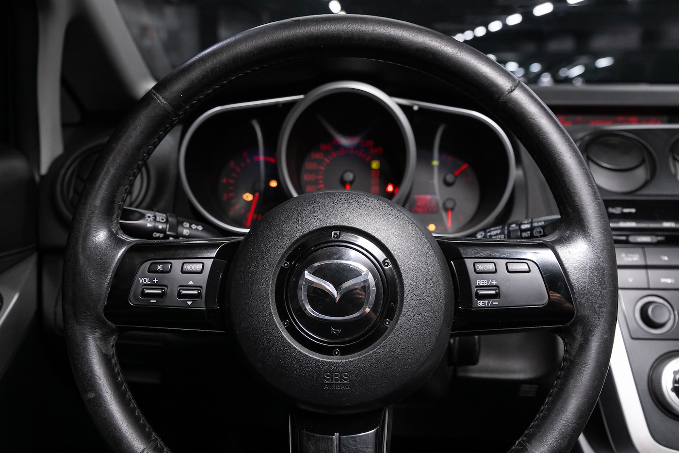 Ölwechsel bei dem Mazda CX-7