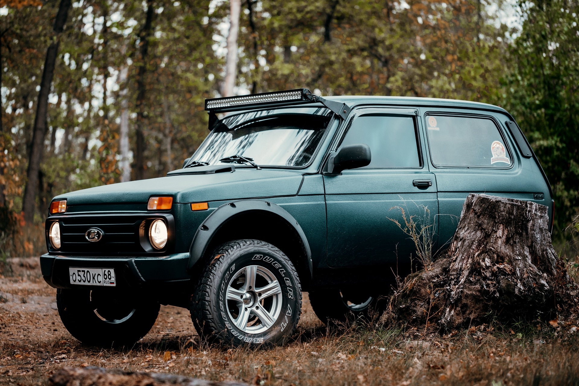 Motoröl-Freigabe Lada Niva