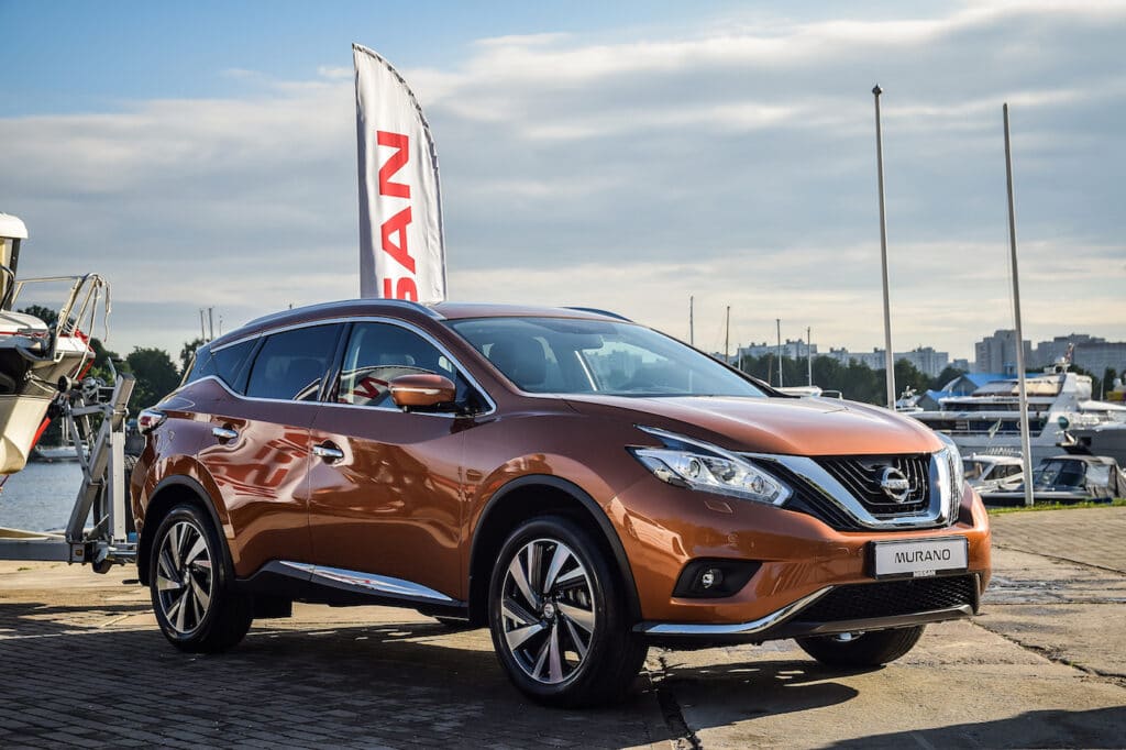 Ölwechsel beim Nissan Murano