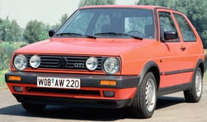 Volkswagen Golf 2