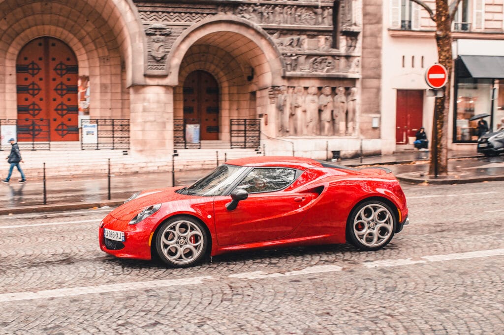 Ölwechsel Alfa Romeo 4C