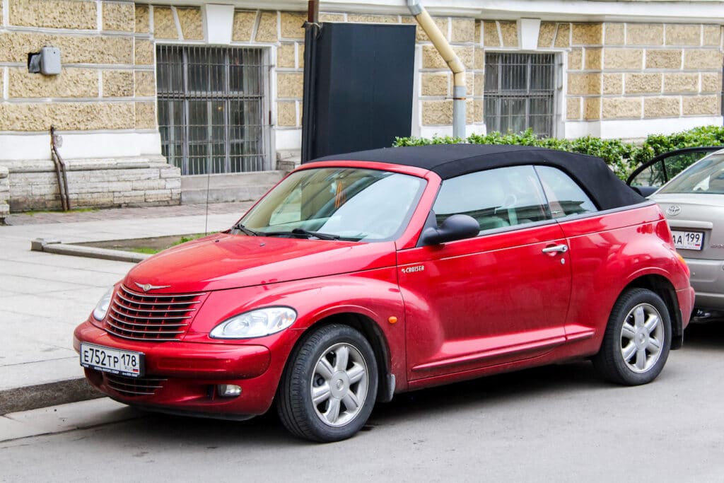 Ölwechsel beim Chrysler PT Cruiser