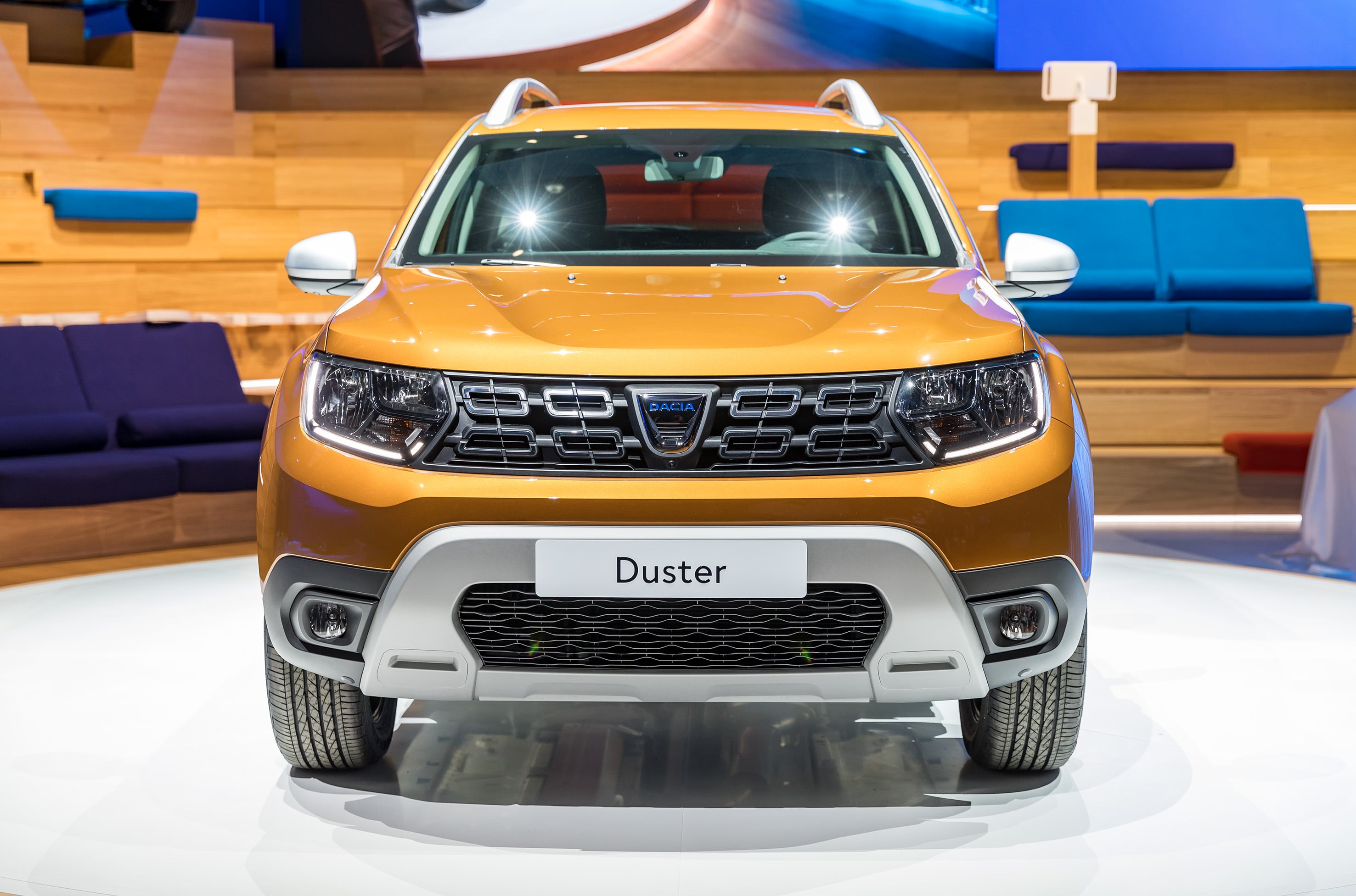 Inspektion bei einem Dacia Duster