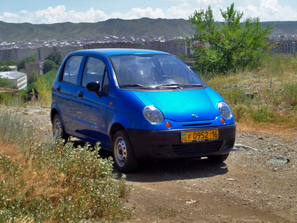 Ölwechsel beim Daewoo Matiz