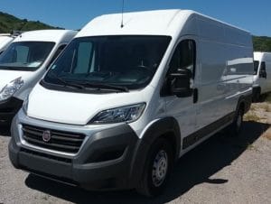 Inspektion bei einem Fiat Ducato III