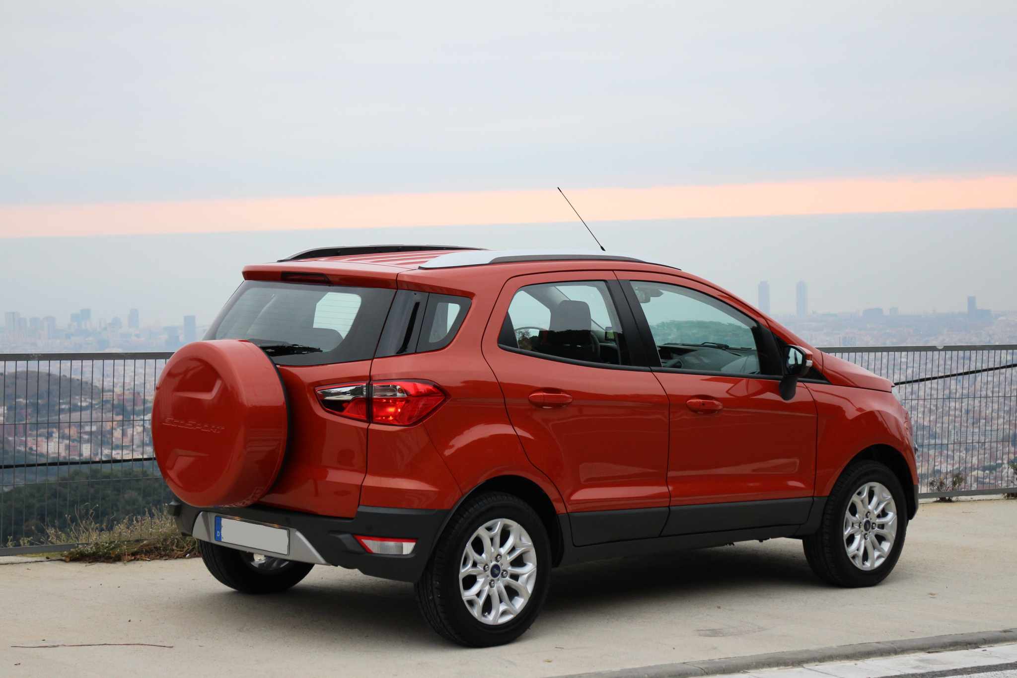 Ford Ecosport 1.5 ti