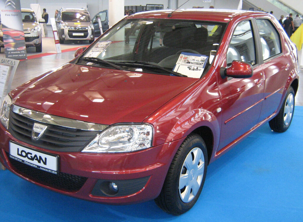 Der Wert des Dacia Logan bleibt durch die regelmäßigen Inspektionen lange erhalten