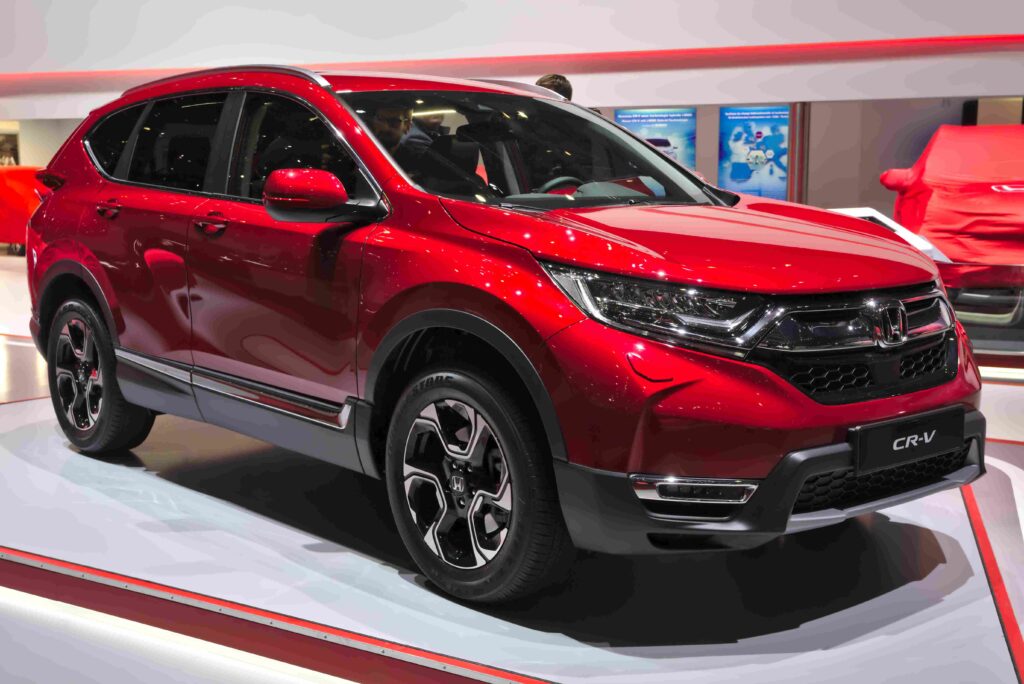 Beim Honda CR-V gibt es flexible Wartungsintervalle