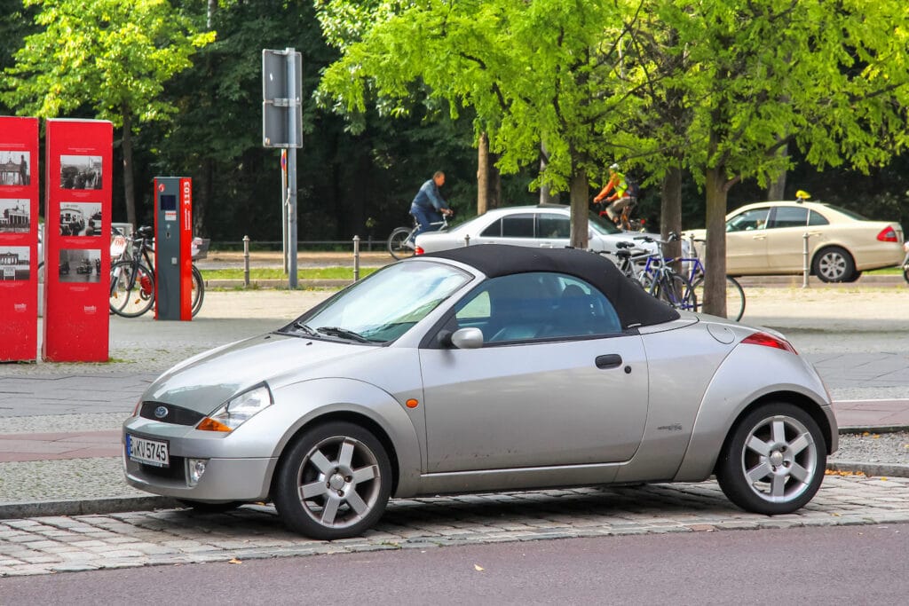 Ölwechsel beim Ford Streetka