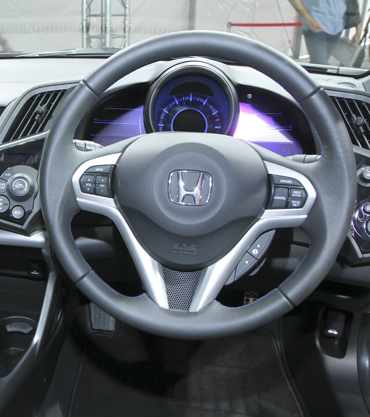 Cockpit Honda