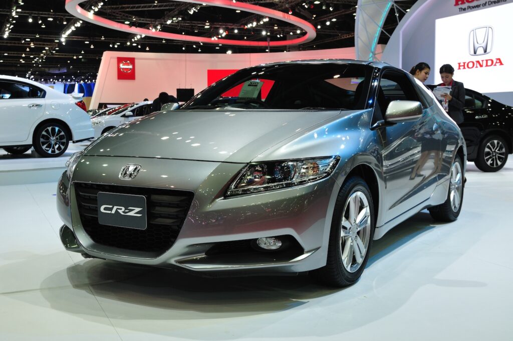 Ölwechsel beim Honda CR-Z