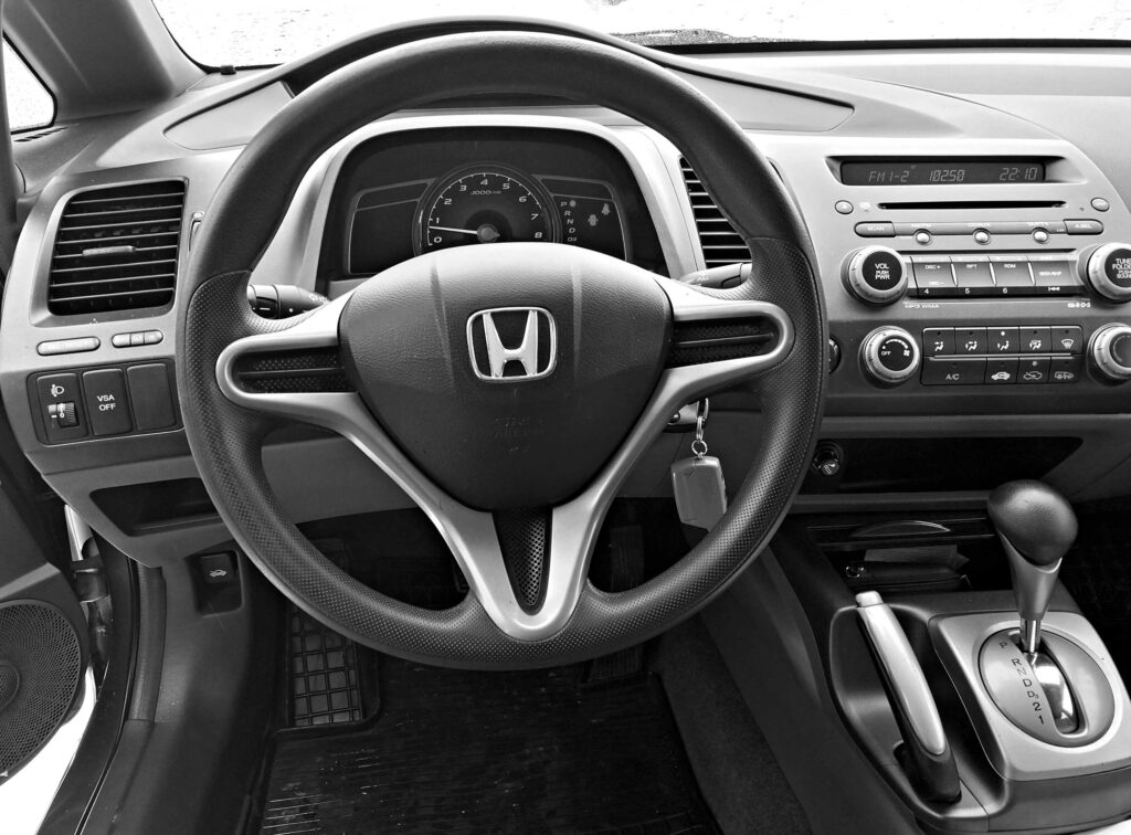 Bei aktuellen Modellen des Honda Civic gelten flexible Inspektionsintervalle