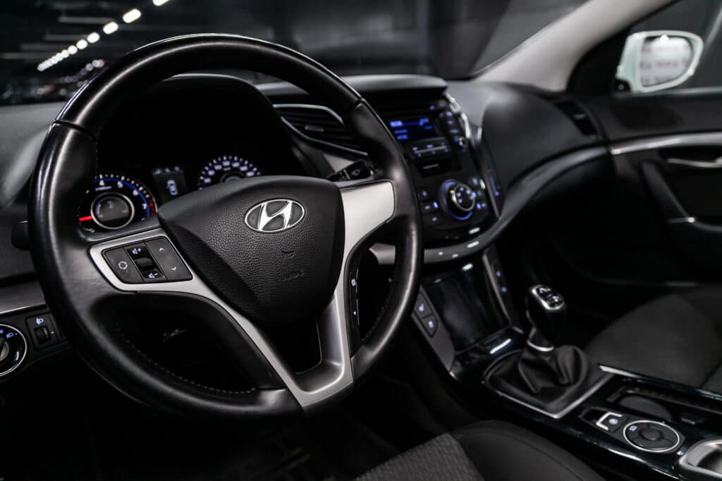 Gleichmäßige Inspektionsintervalle beim Hyundai i40