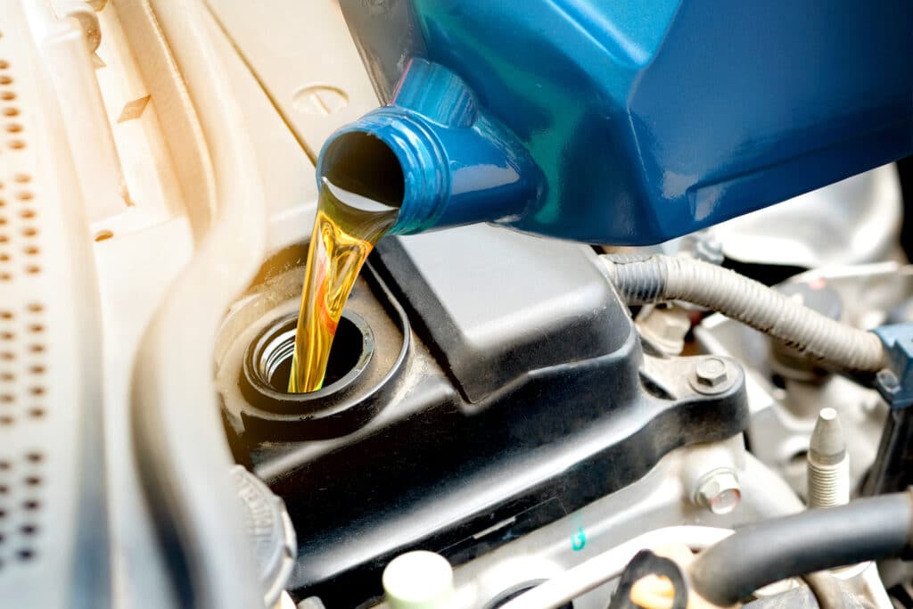 Ölwechsel Honda CR-Z
