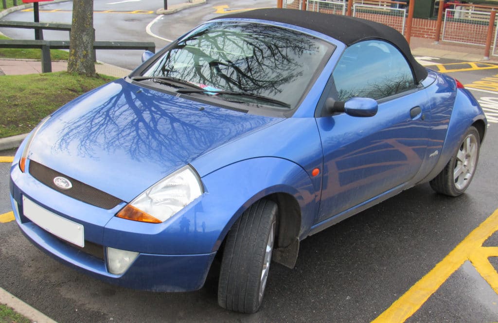 ford streetka klimaanlage