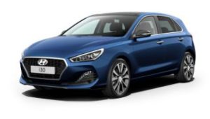 Inspektion eines Hyundai i30 vom Typ PD