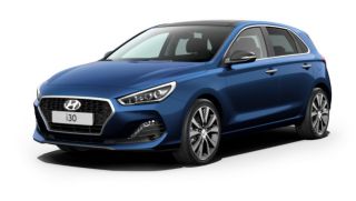 Inspektion eines Hyundai i30 vom Typ PD