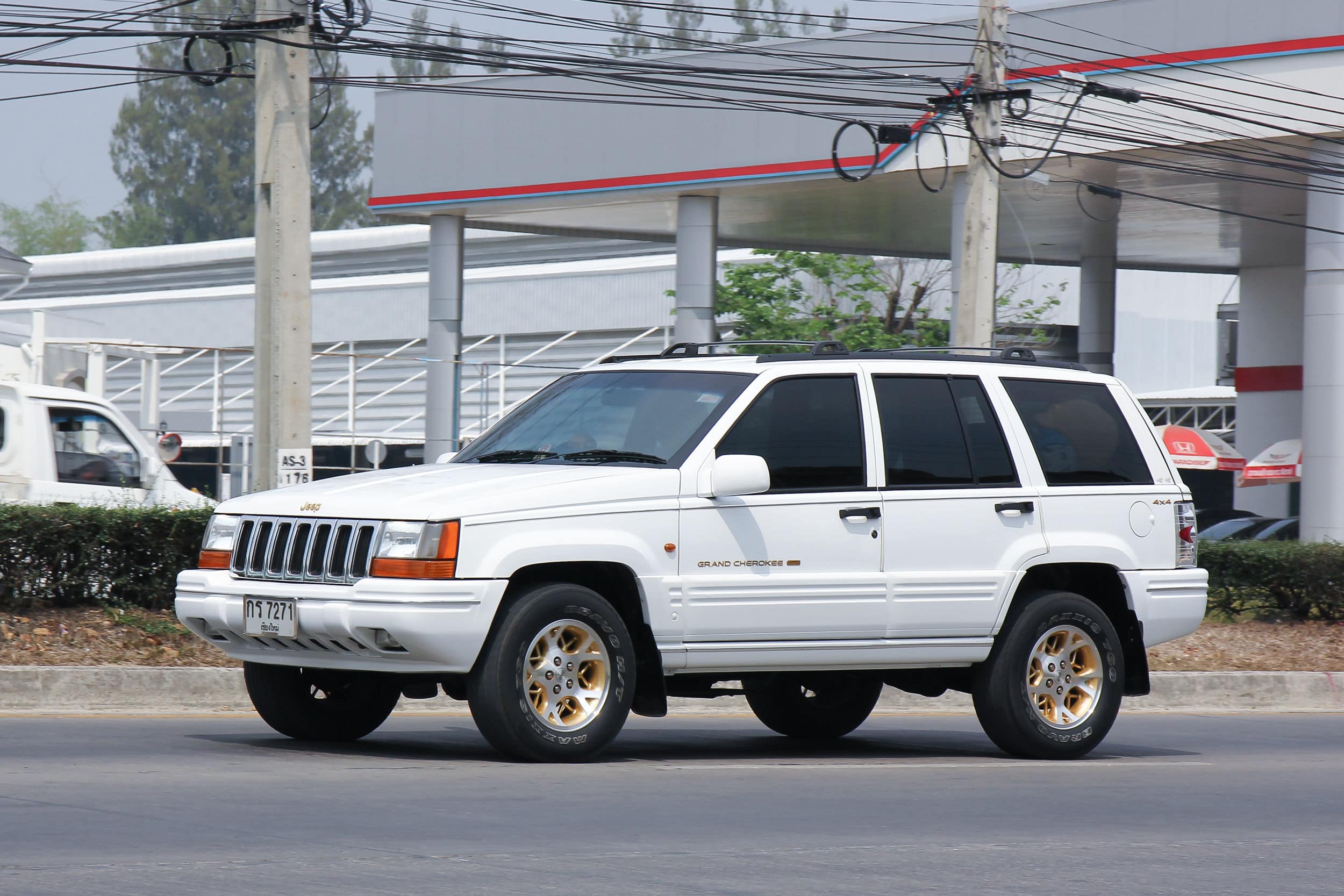 Ölwechsel Jeep Grand Cherokee