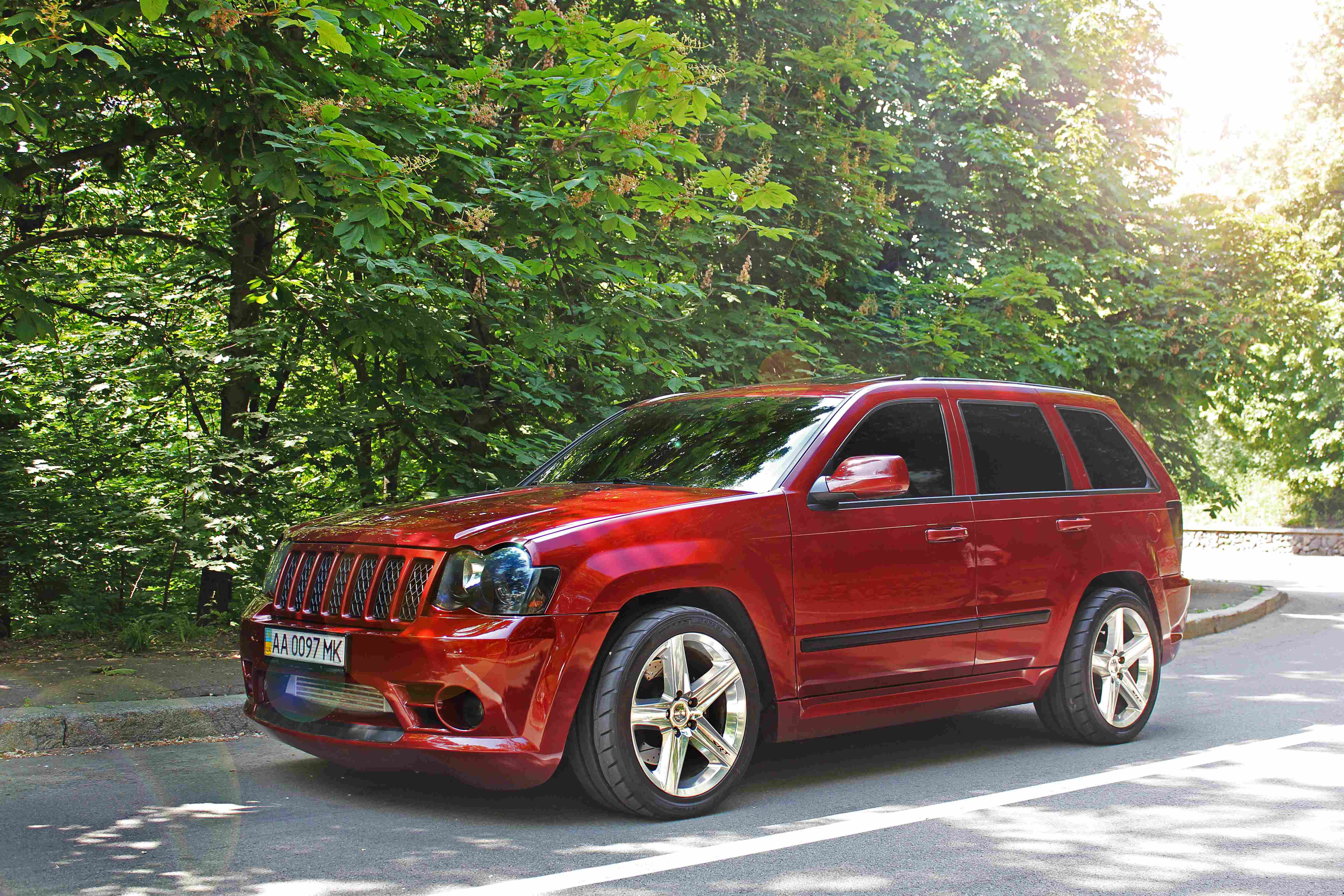 Jeep Cherokee 2.8 CRDi 4WD