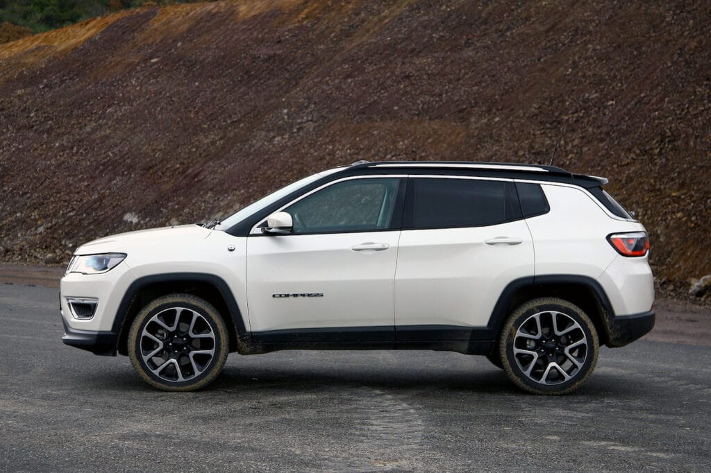 Ölwechsel beim Jeep Compass 