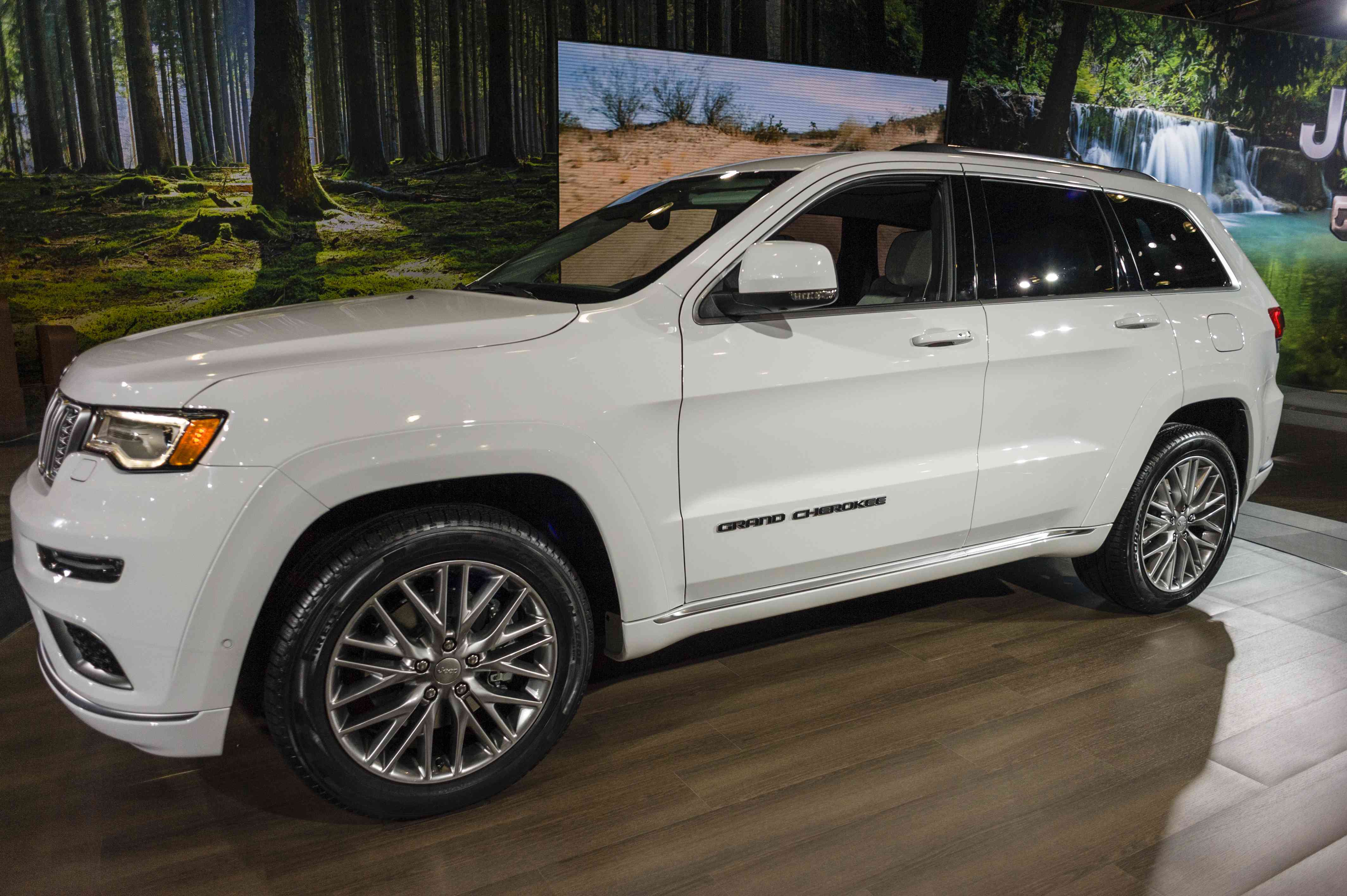 Ölwechsel Jeep Grand Cherokee