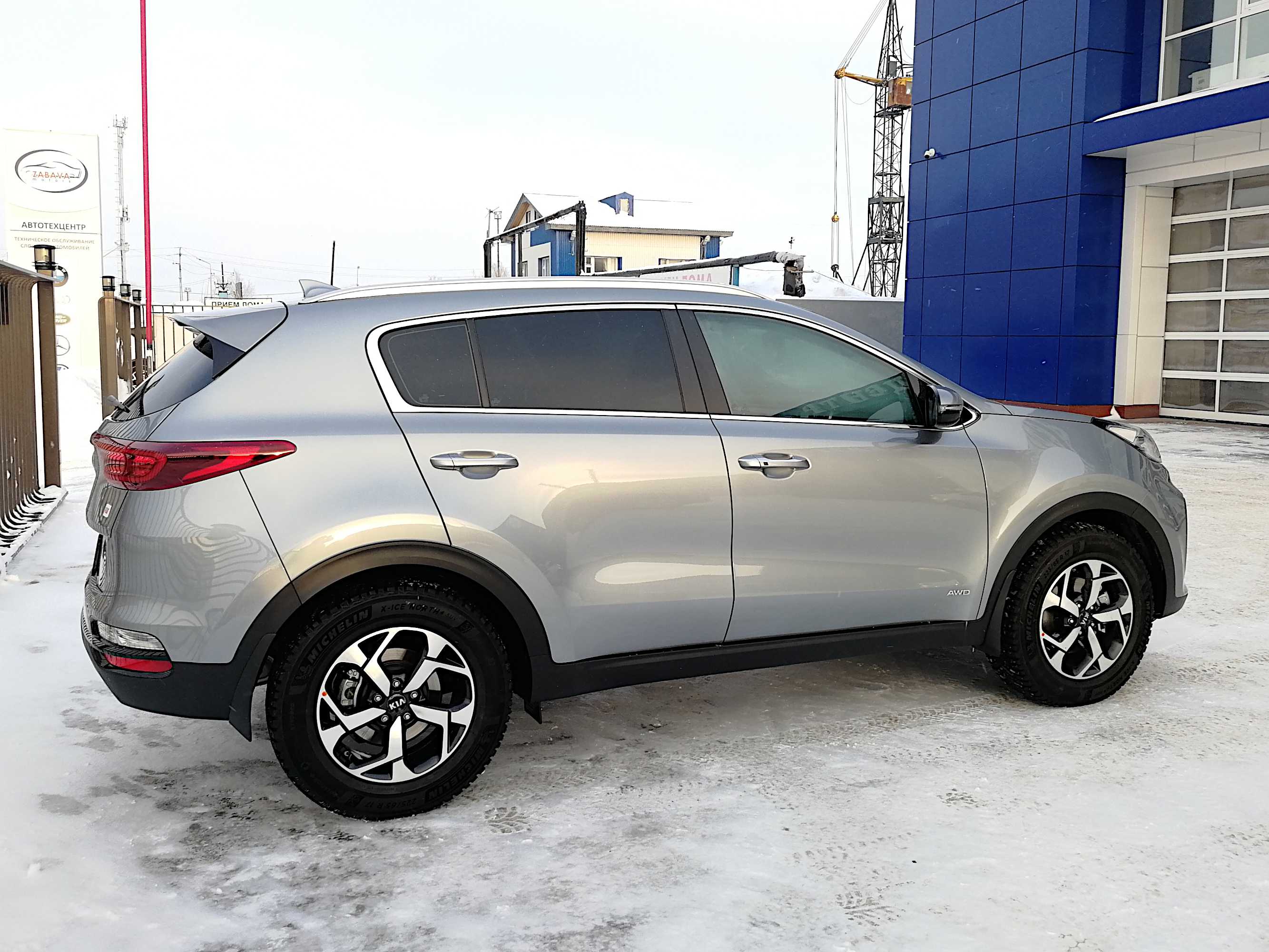 Kia Sportage 1.6 TGDI