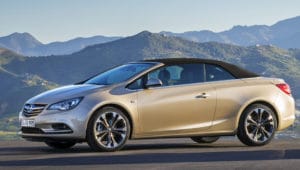 opel cascada