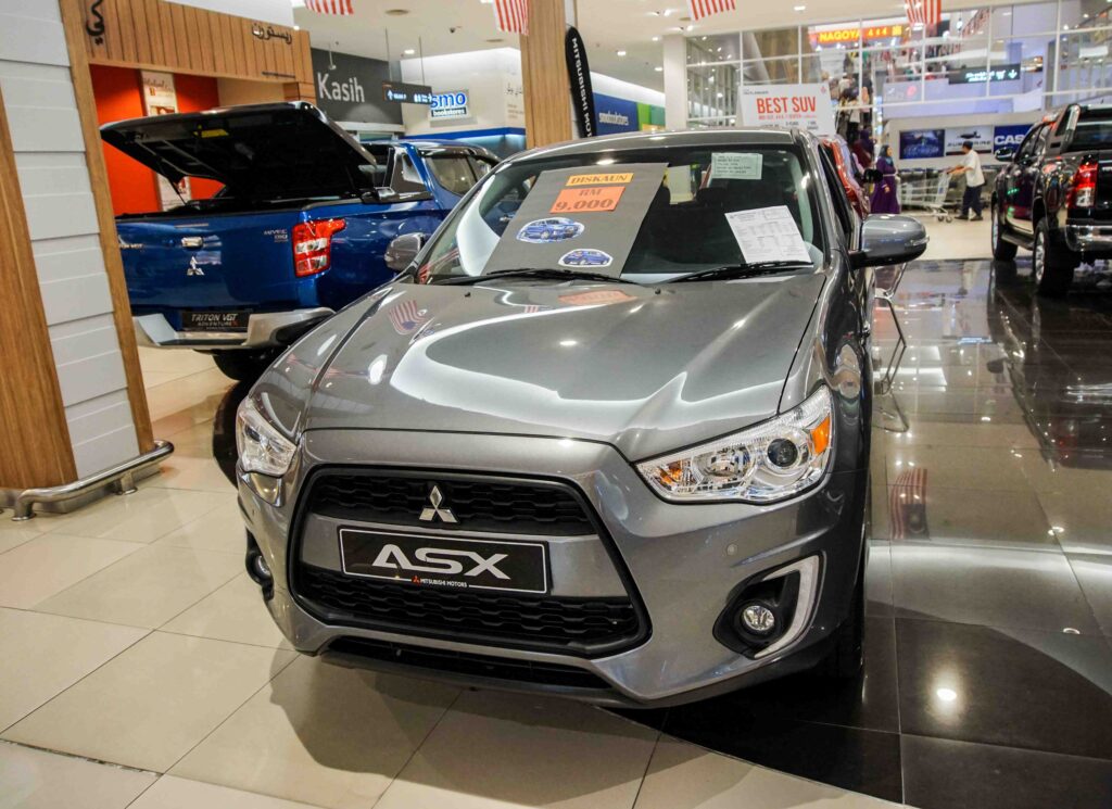 Die Inspektionen beim Mitsubishi ASX können in allen Kfz-Meisterwerkstätten durchgeführt werden