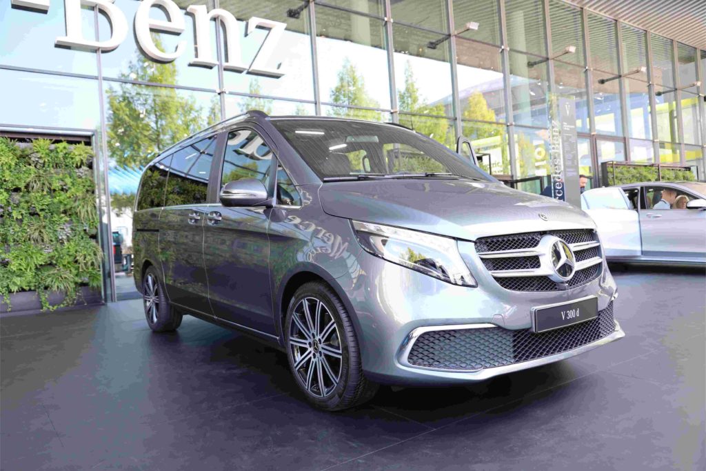 Inspektionen bei der Mercedes-Benz V-Klasse können in allen Kfz-Werkstätten durchgeführt werden