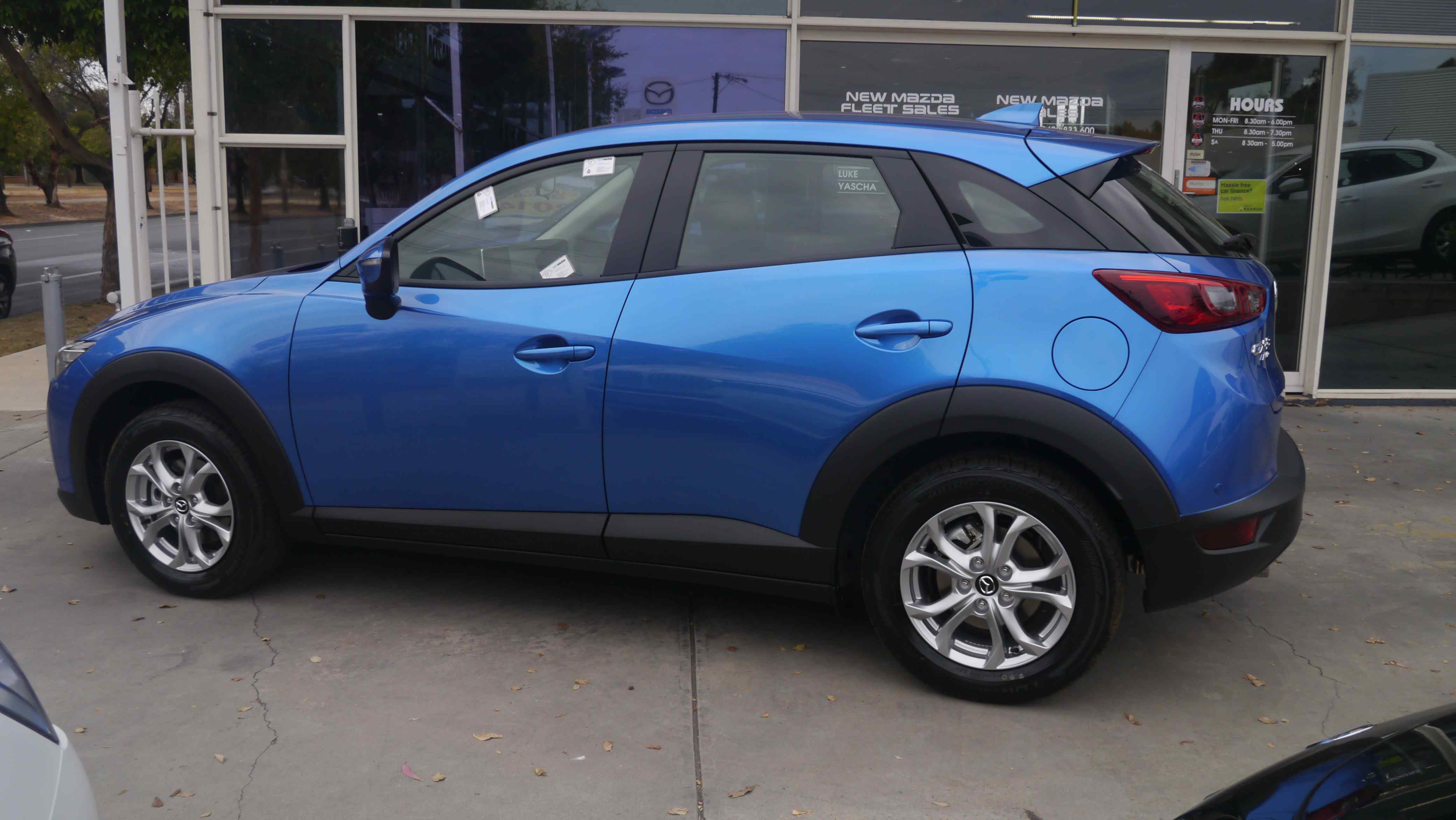 Mazda CX-3 2.0