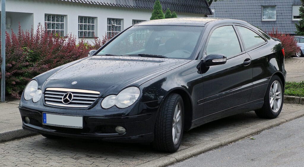 Ölwechsel beim Mercedes Benz CLC-Klasse